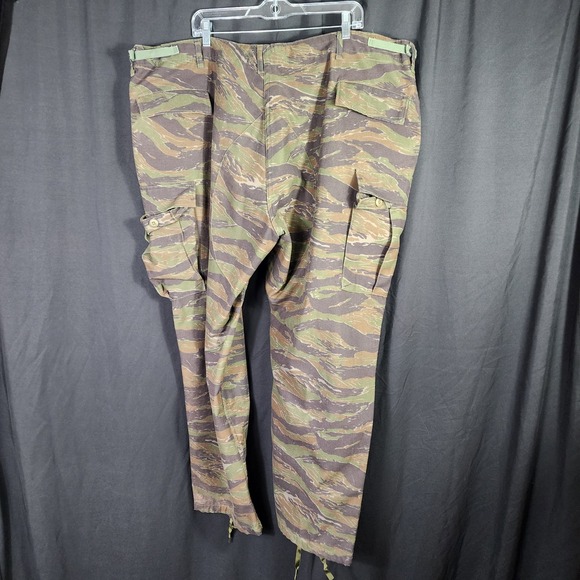 Propper Tiger Stripe Camo Combat Trousers Men's XXX Large Regular - Picture 7 of 11